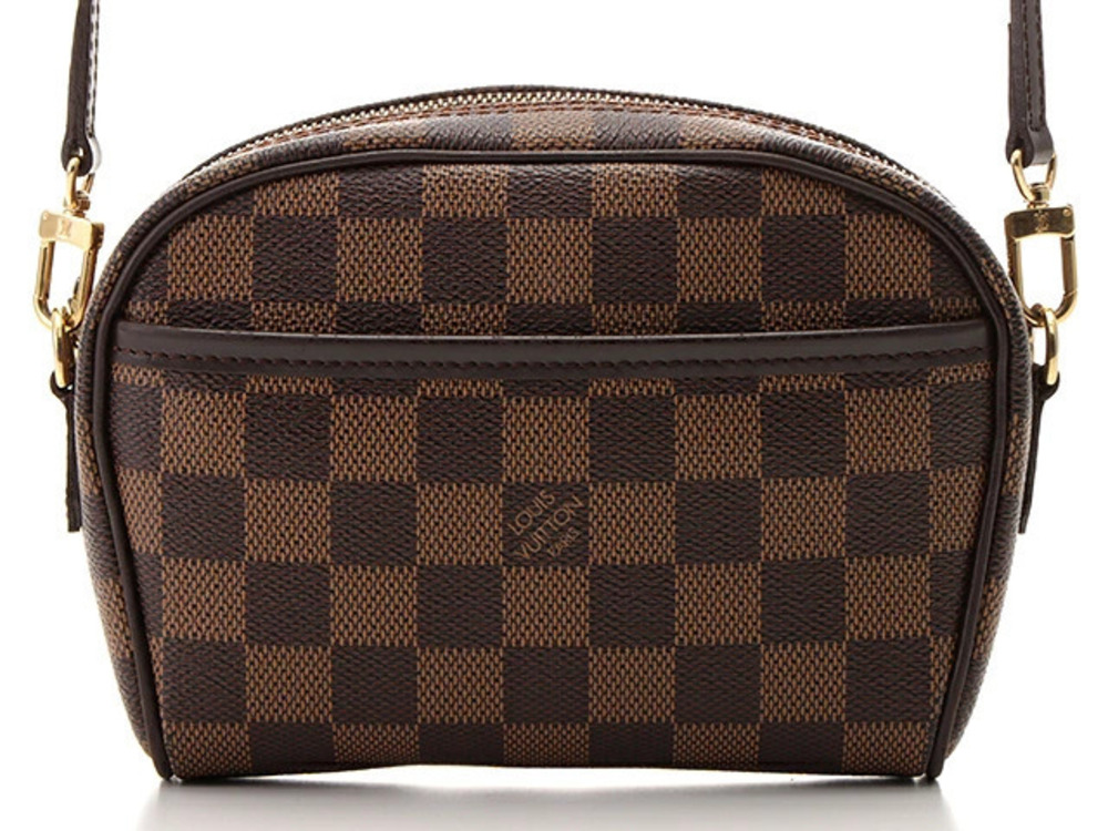 LOUIS VUITTON Shoulder Bag Damier Pochette Ipanema